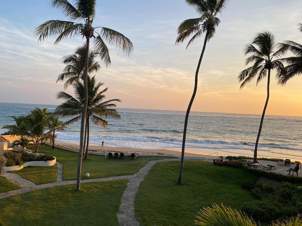 Cabarete Beachfront Condos at Nanny Estate C-5 Exterior foto