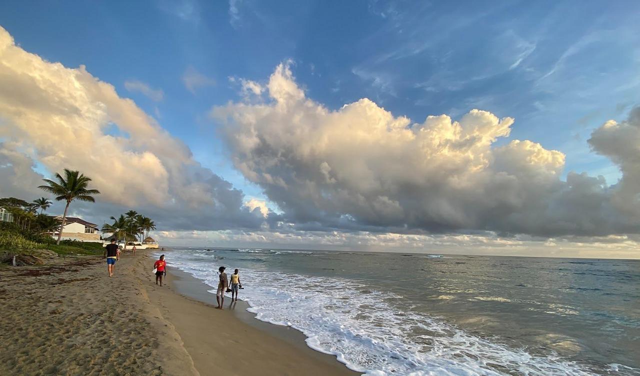 Cabarete Beachfront Condos at Nanny Estate C-5 Exterior foto